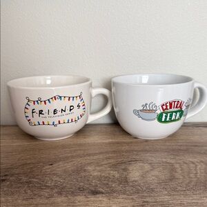 Friends TV Series Coffee Mug Set - White